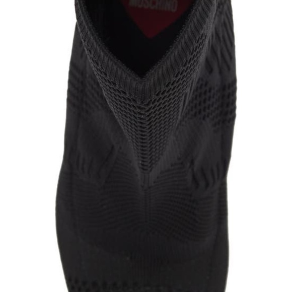 Love Moschino Pointed Toe Stiletto Bootie - Picture 6 of 15